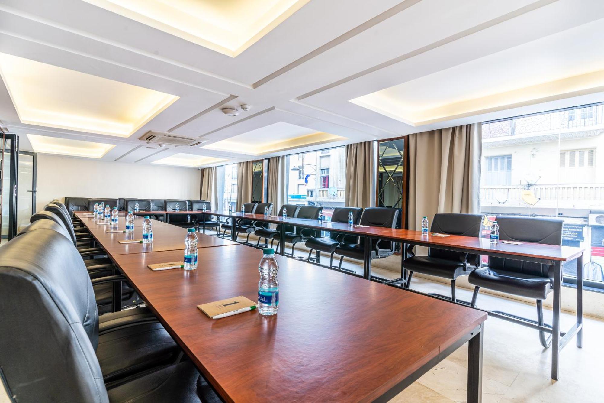 One Hotel Casablanca Eksteriør bilde Meeting room