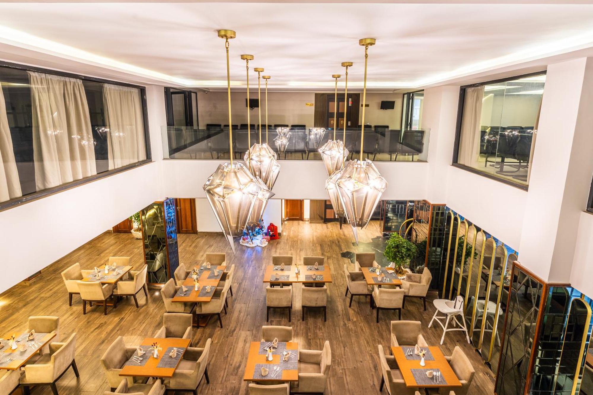 One Hotel Casablanca Eksteriør bilde The restaurant