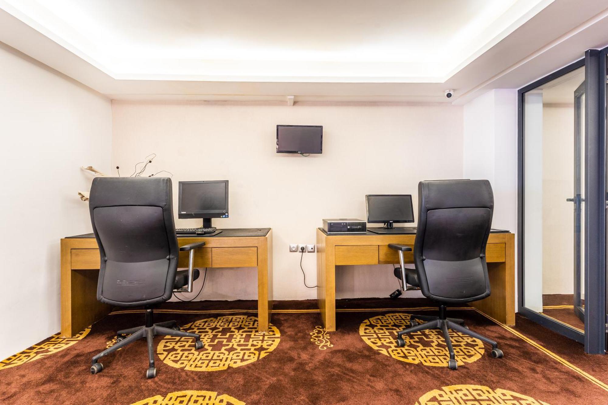 One Hotel Casablanca Eksteriør bilde Business Center