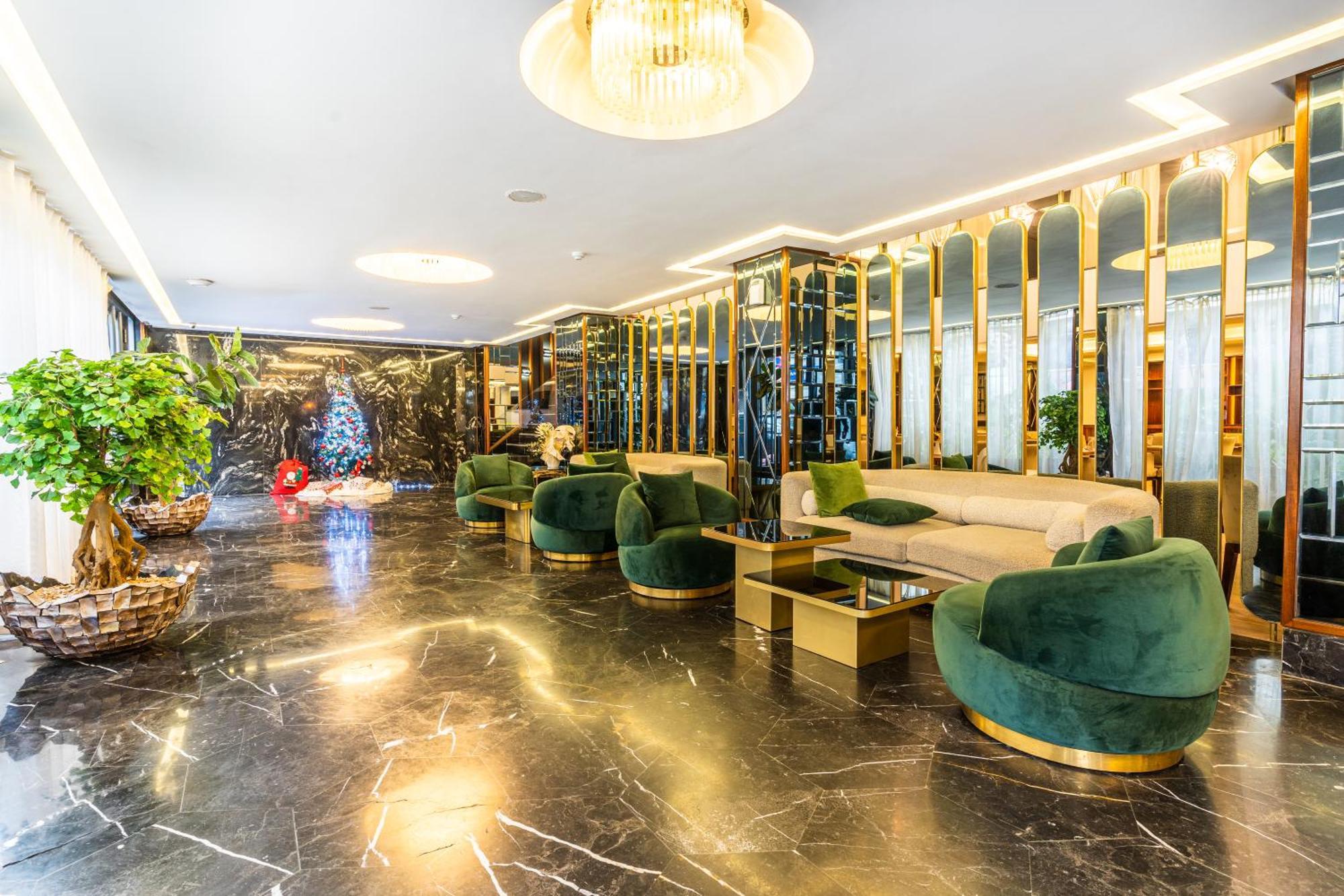 One Hotel Casablanca Eksteriør bilde Lobby