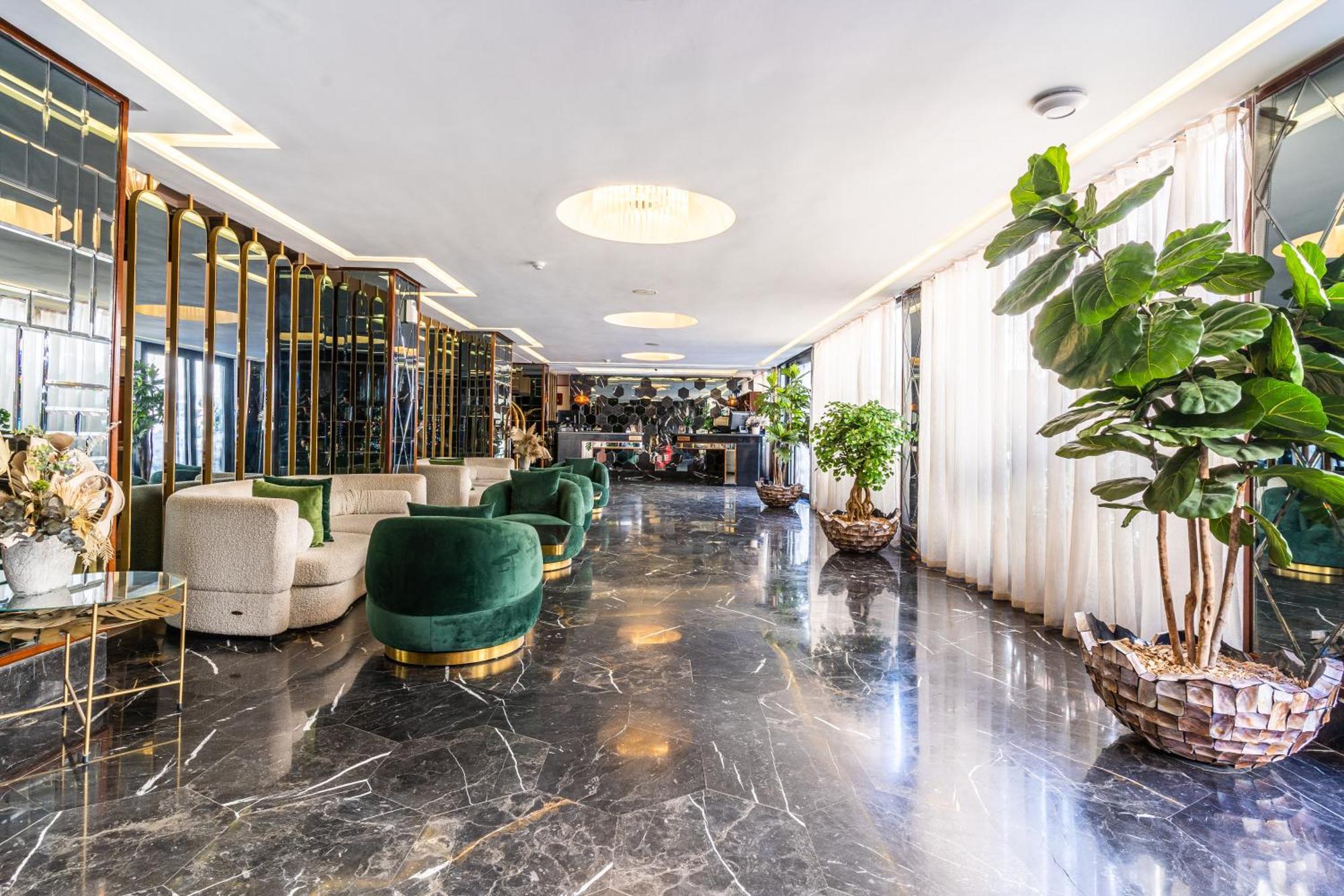 One Hotel Casablanca Eksteriør bilde Lobby
