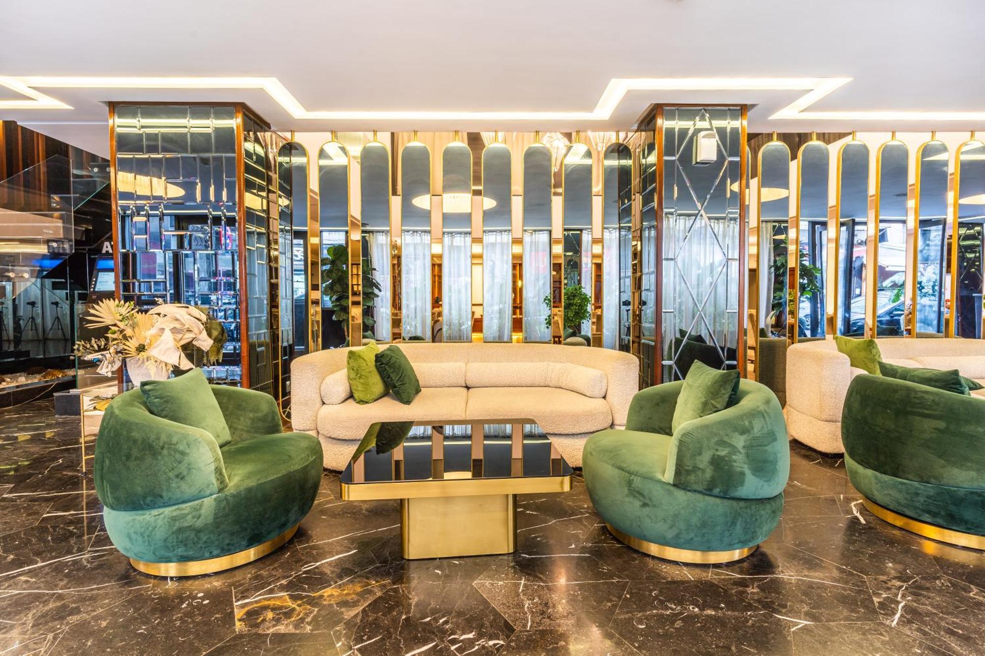 One Hotel Casablanca Eksteriør bilde Lobby